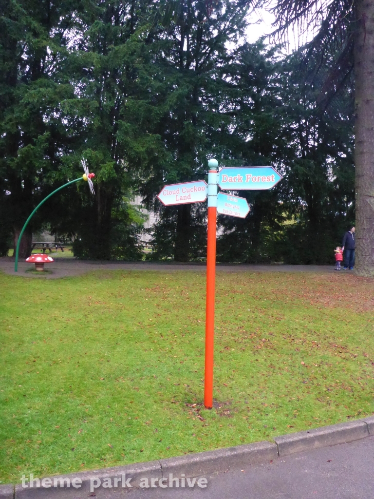 Cloud Cuckoo Land at Alton Towers