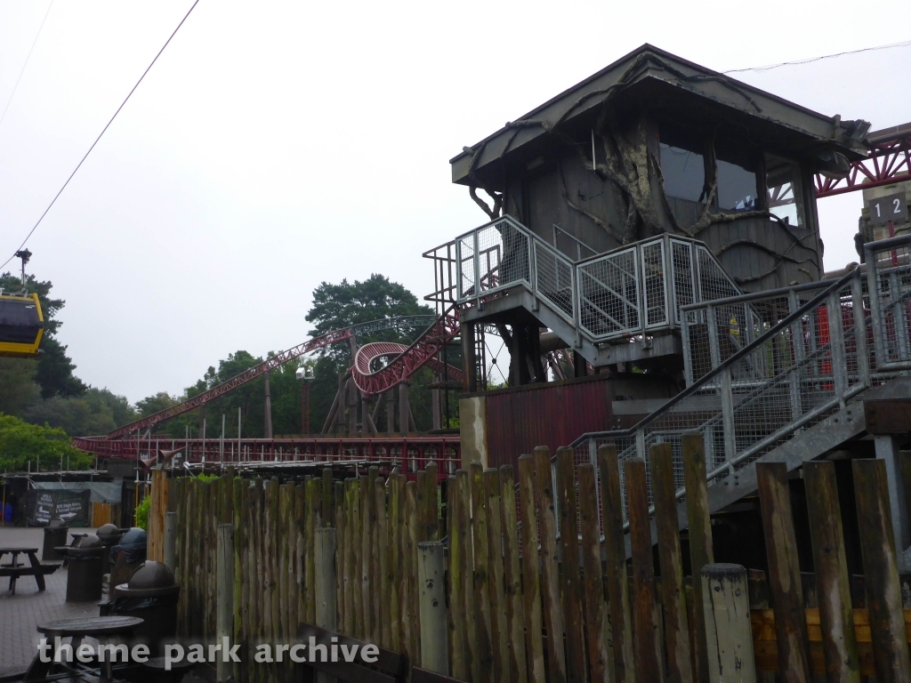 Rita at Alton Towers