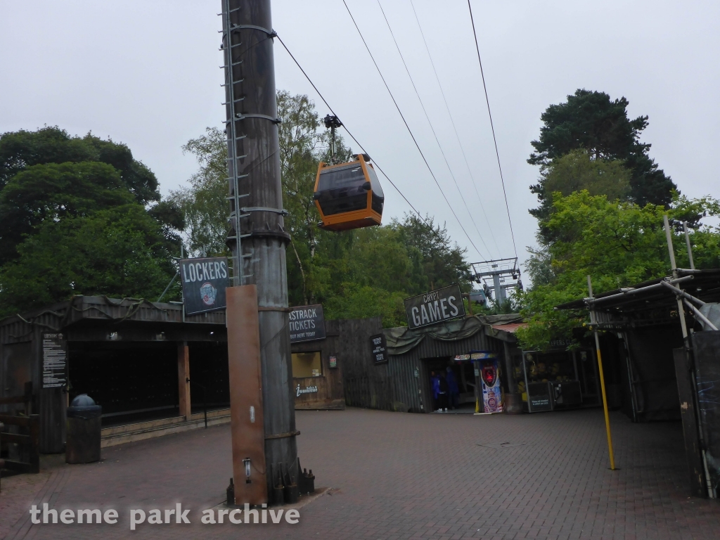 Sky Ride at Alton Towers