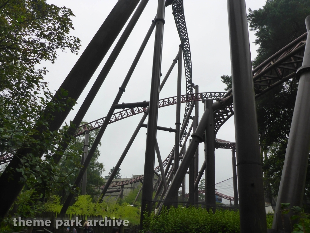 Rita at Alton Towers