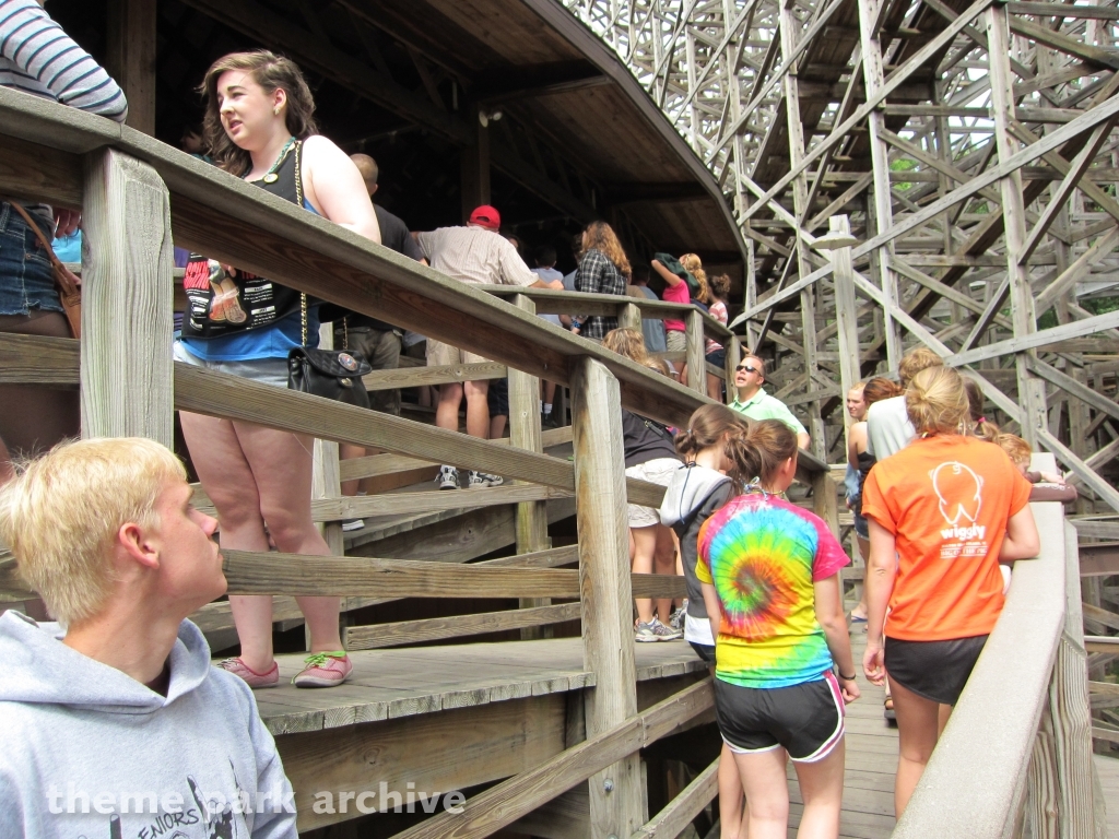 Twister at Knoebels Amusement Resort