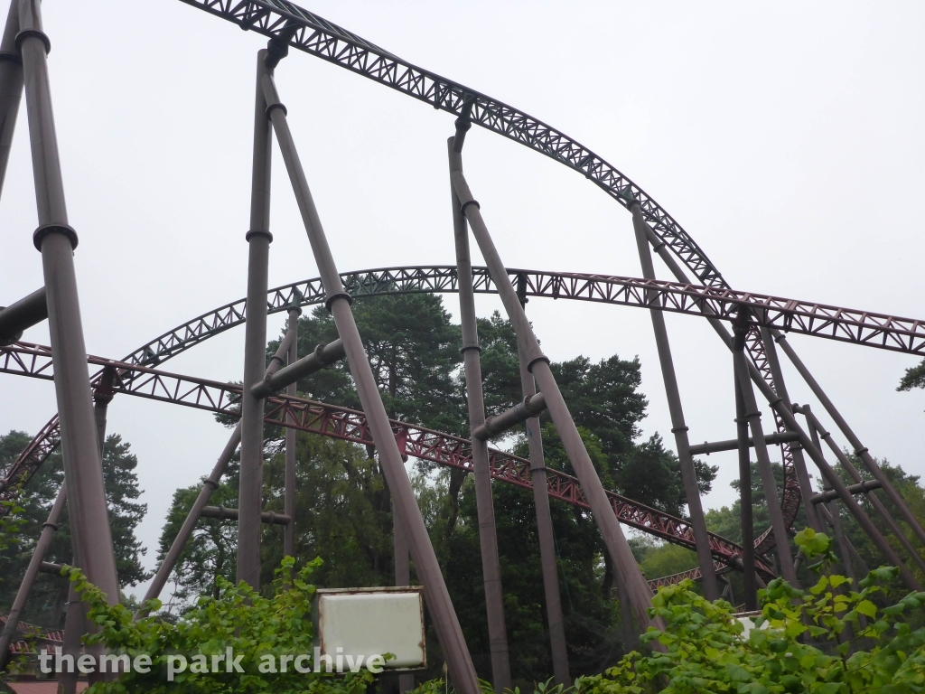Rita at Alton Towers