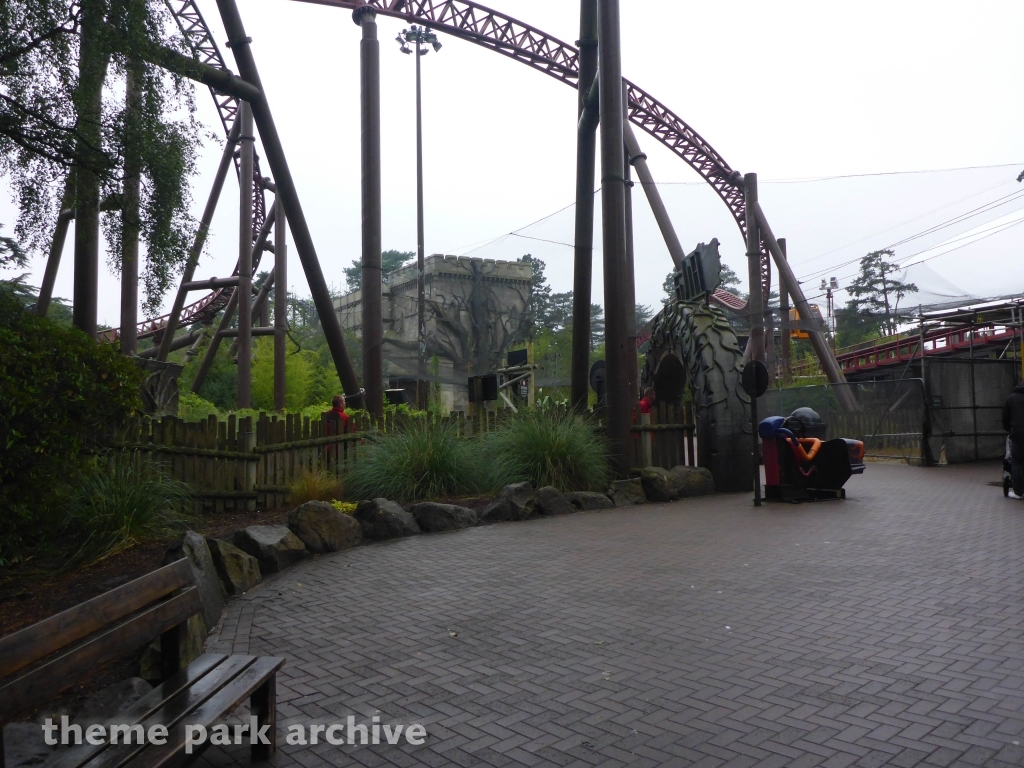 Rita at Alton Towers