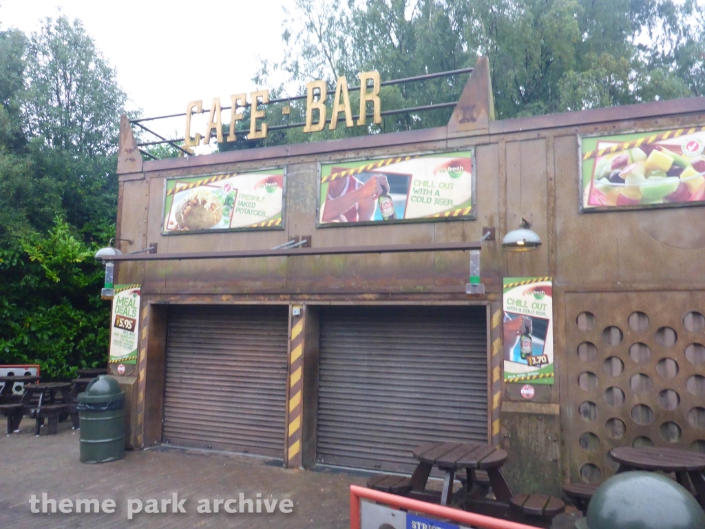 Forbidden Valley at Alton Towers