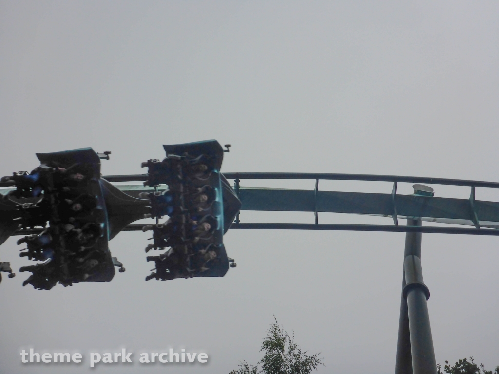 air at Alton Towers