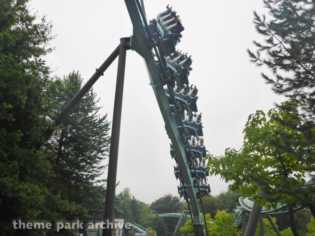 air at Alton Towers