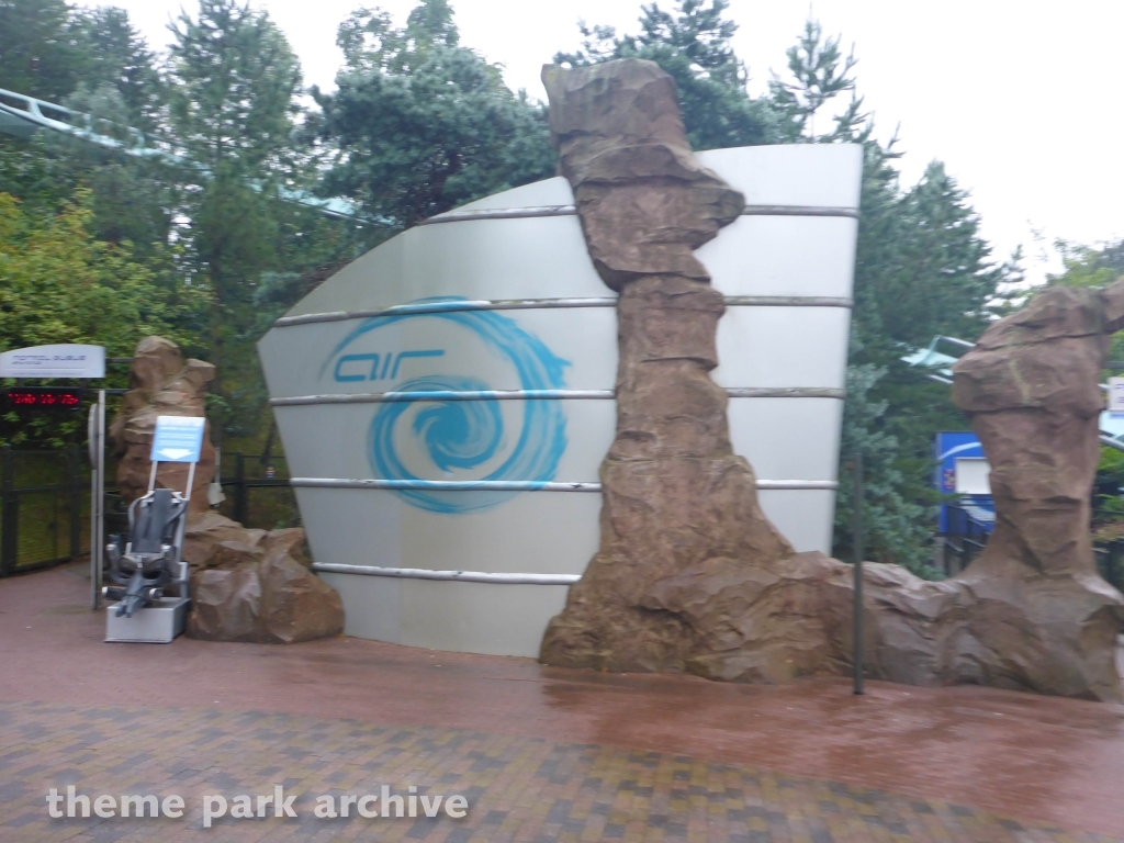 air at Alton Towers