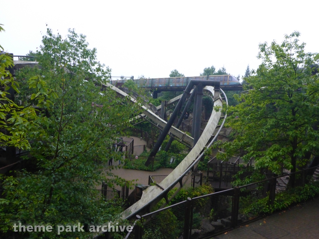 Nemesis at Alton Towers
