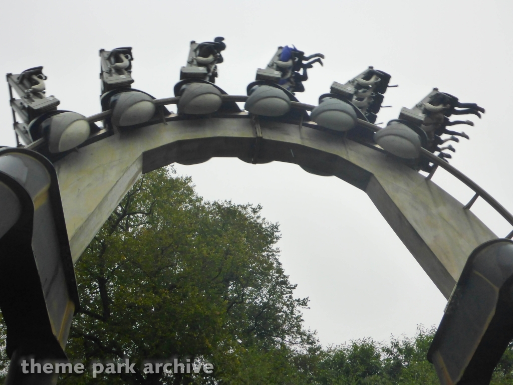 Nemesis at Alton Towers