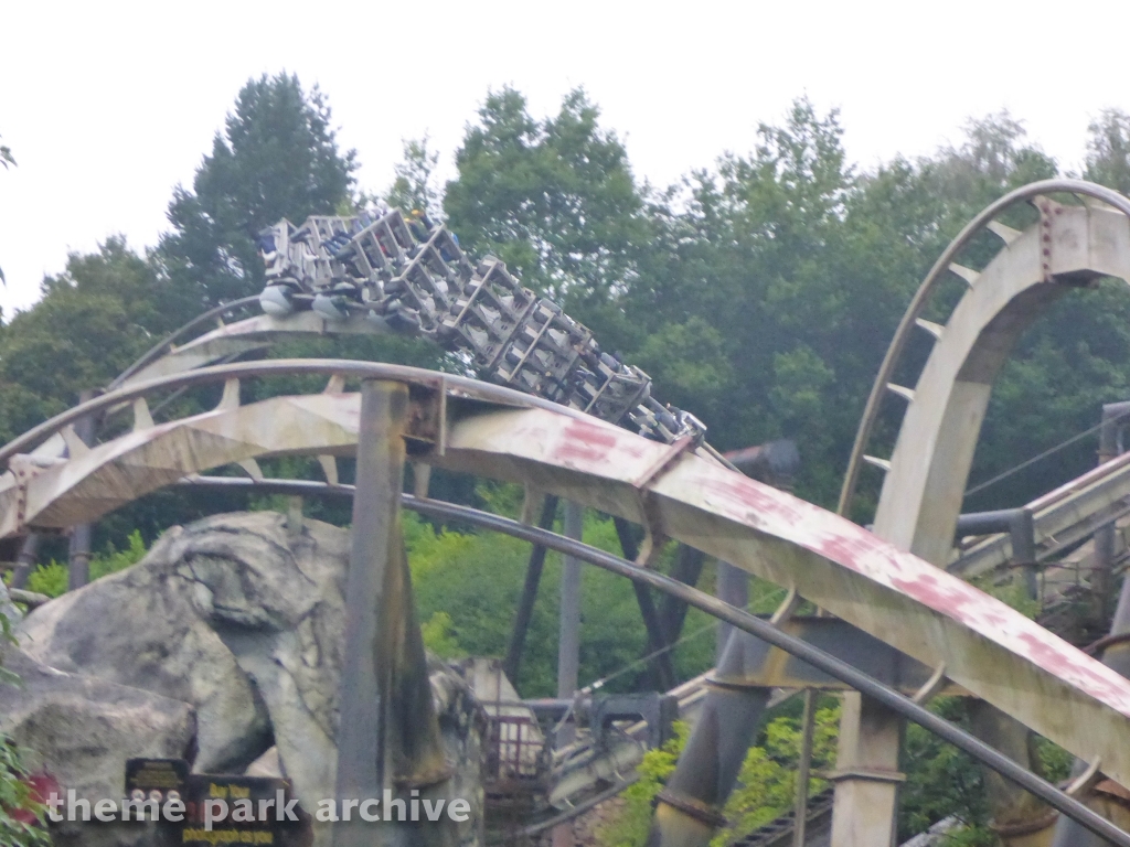Nemesis at Alton Towers