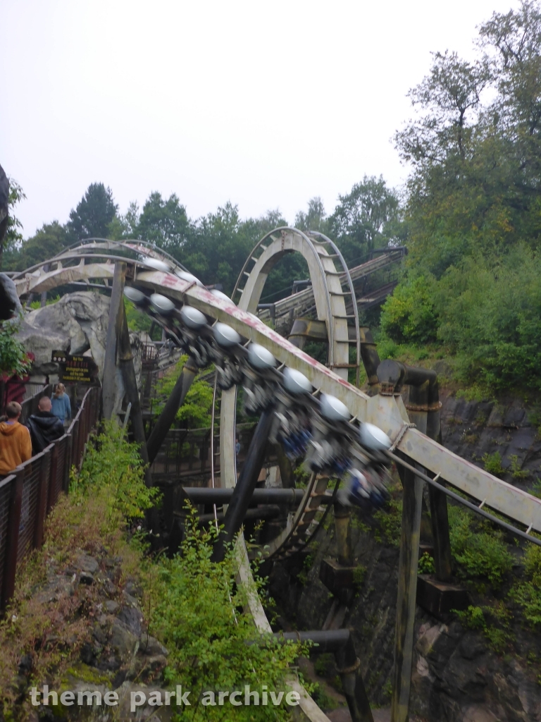 Nemesis at Alton Towers