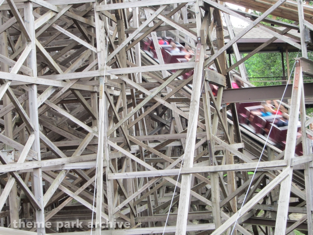 Twister at Knoebels Amusement Resort
