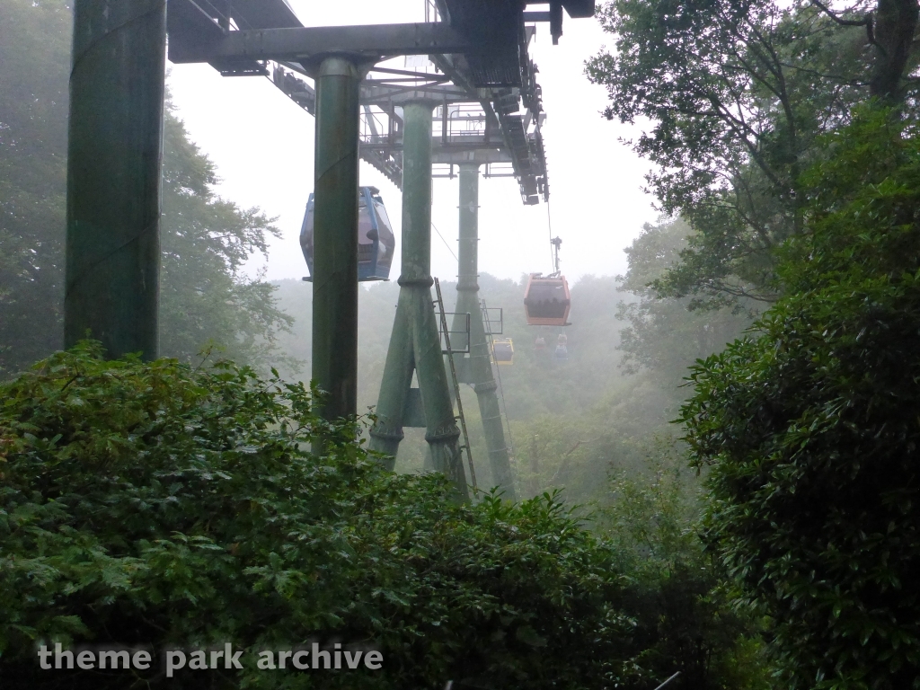 Sky Ride at Alton Towers