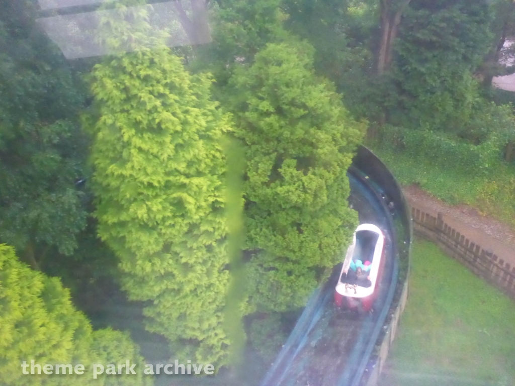 The Flume at Alton Towers