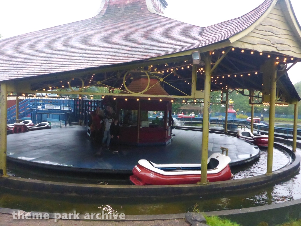 The Flume at Alton Towers
