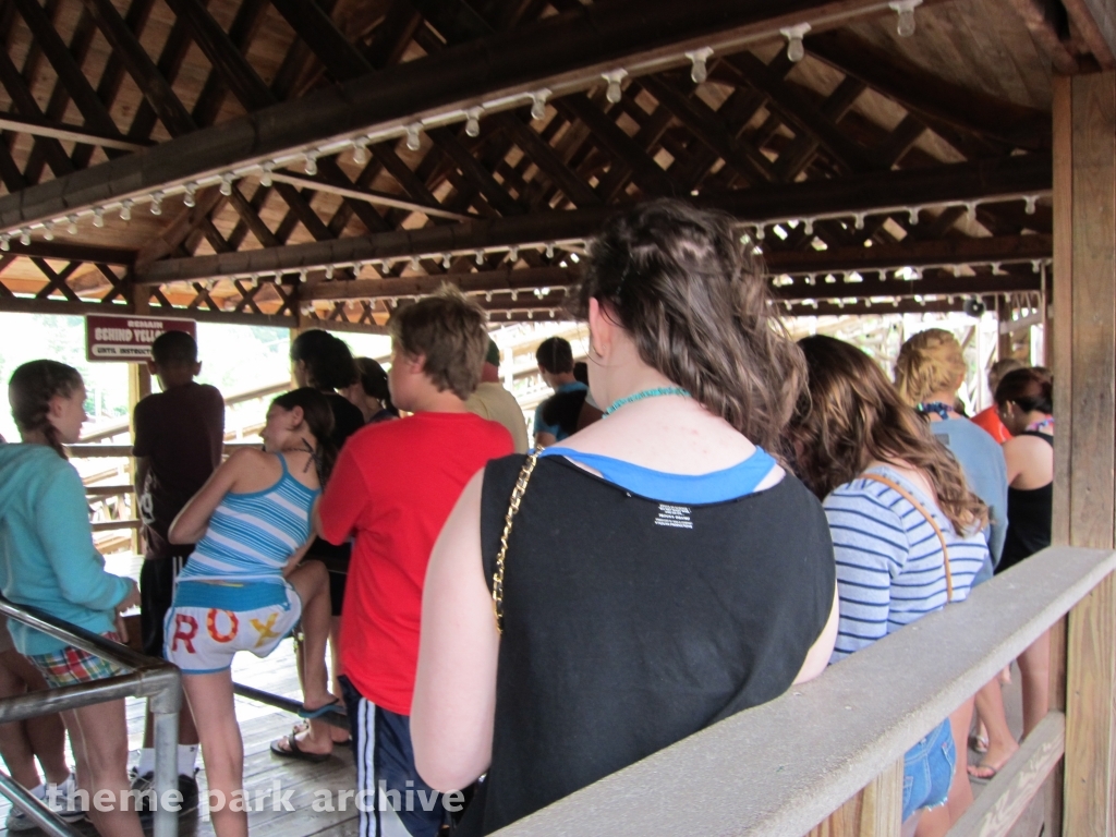 Twister at Knoebels Amusement Resort