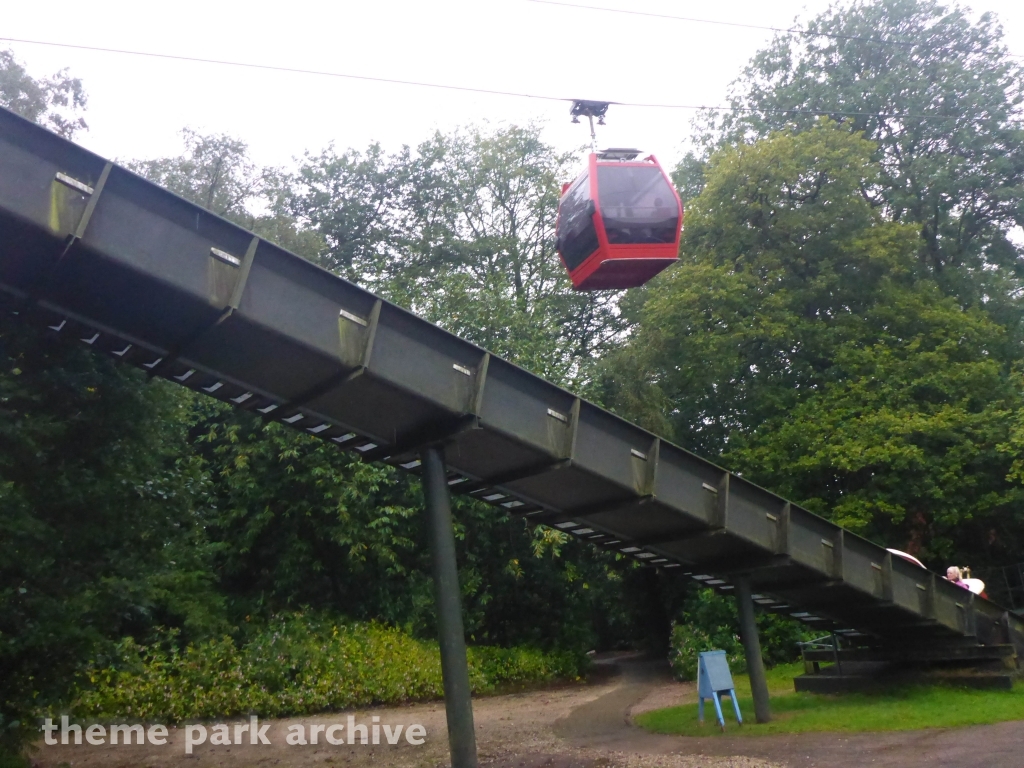 The Flume at Alton Towers
