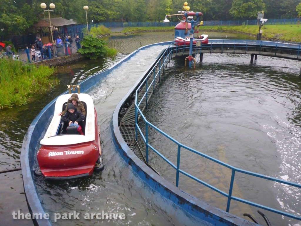 The Flume at Alton Towers