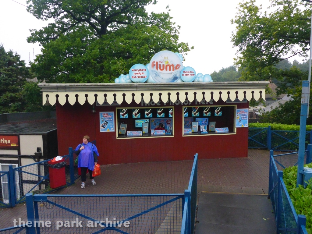 The Flume at Alton Towers