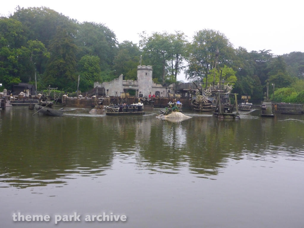 Battle Galleons at Alton Towers