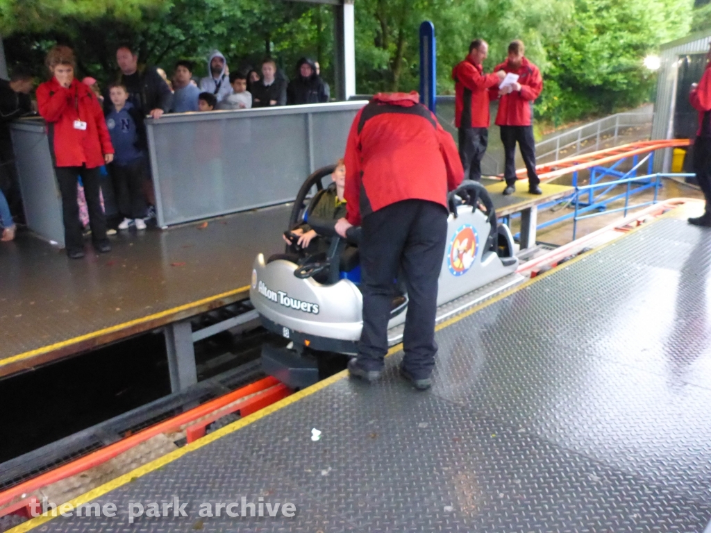 Sonic Spinball at Alton Towers
