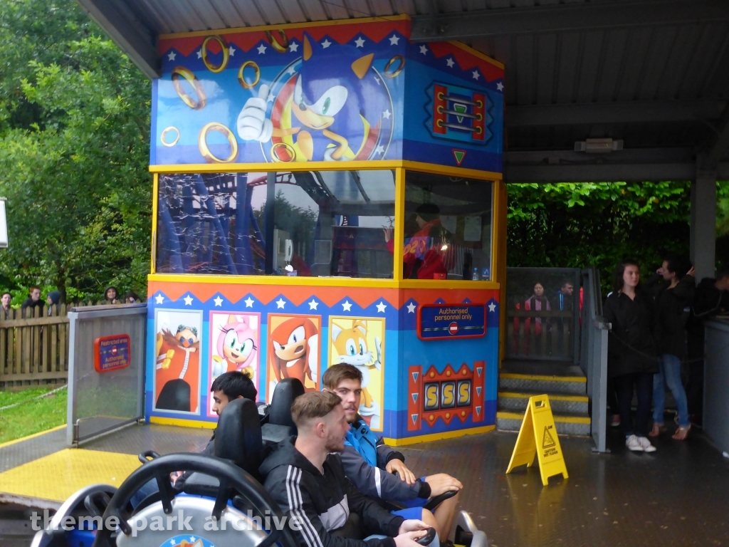 Sonic Spinball at Alton Towers