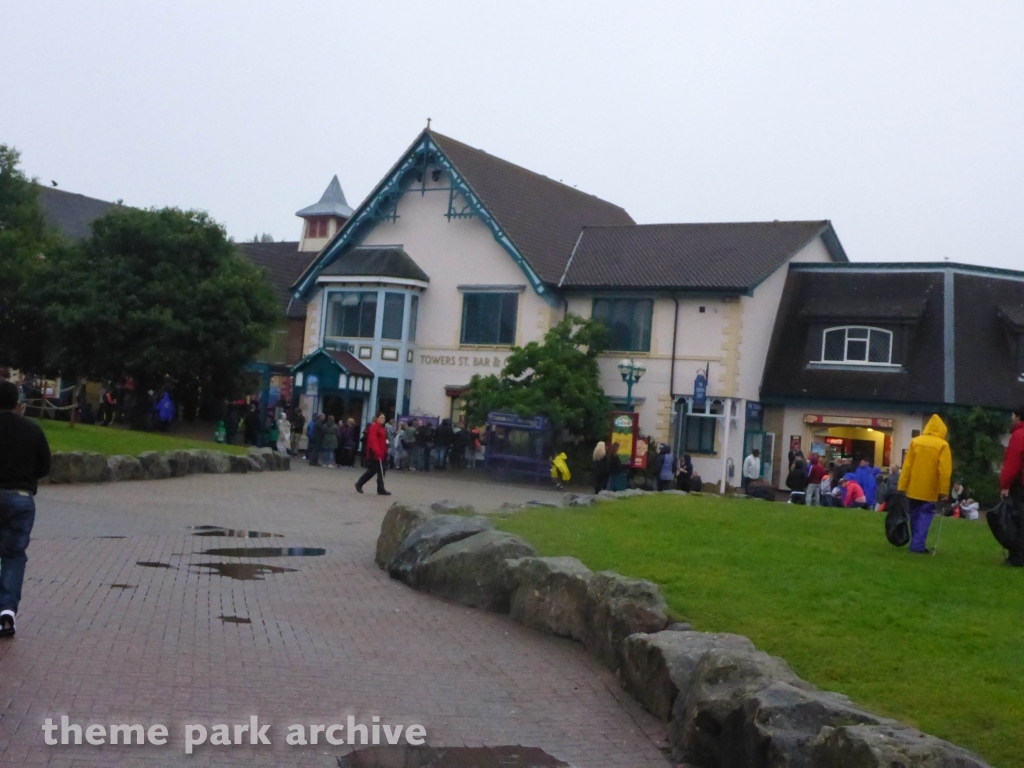 Towers Street at Alton Towers