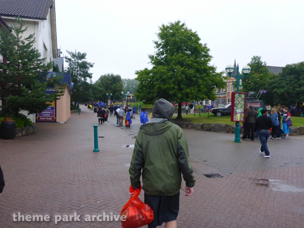 Towers Street at Alton Towers