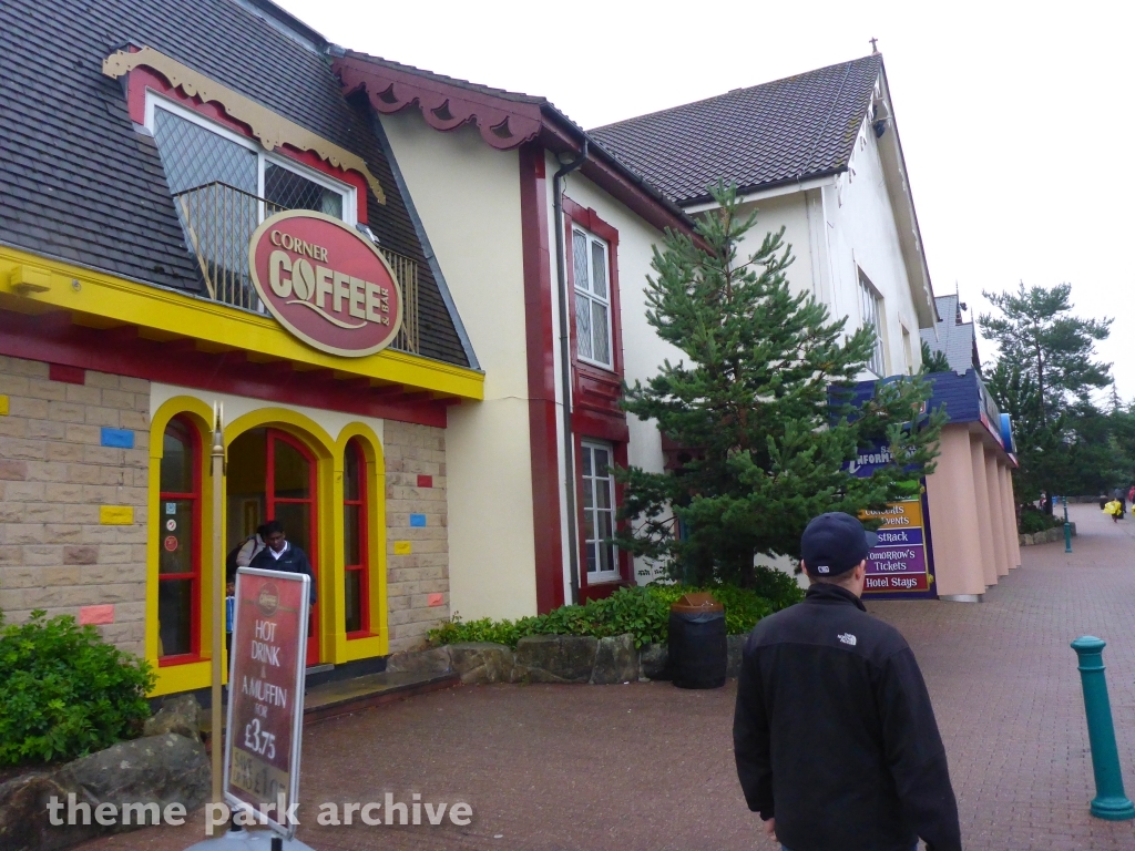 Towers Street at Alton Towers