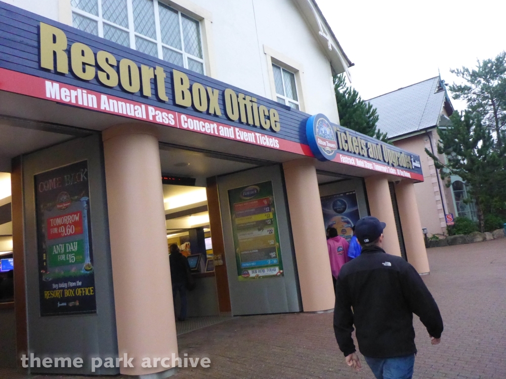 Towers Street at Alton Towers