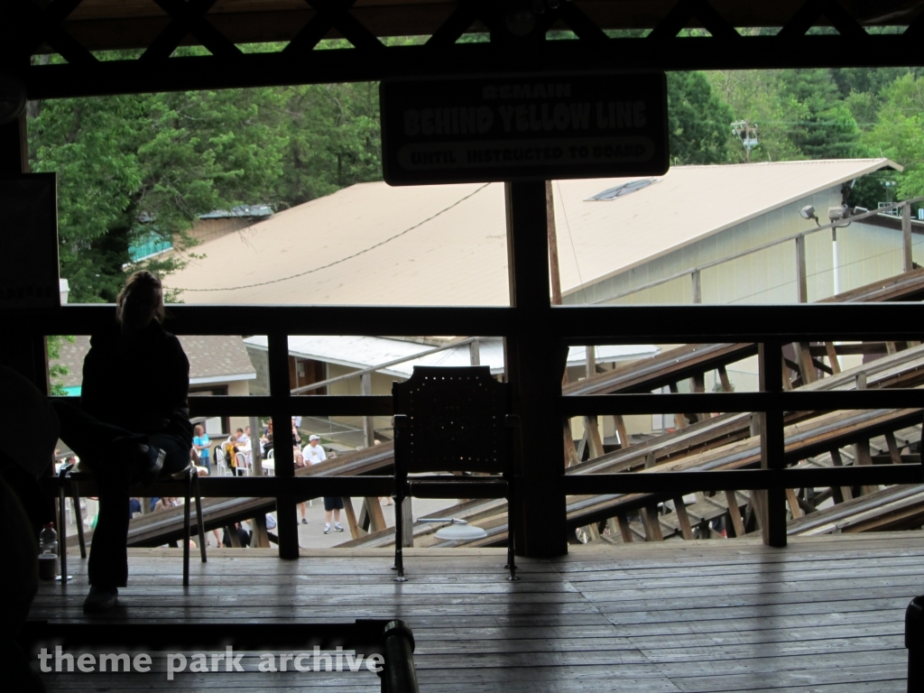 Twister at Knoebels Amusement Resort