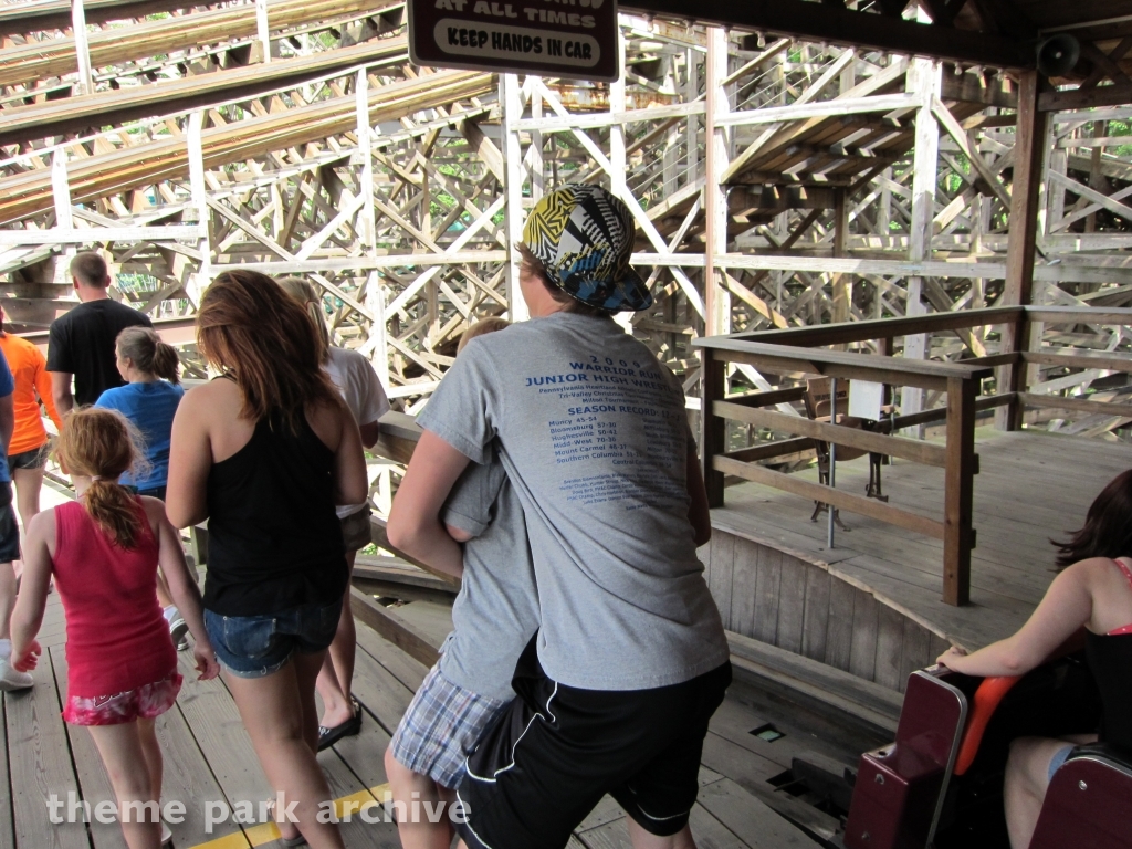 Twister at Knoebels Amusement Resort