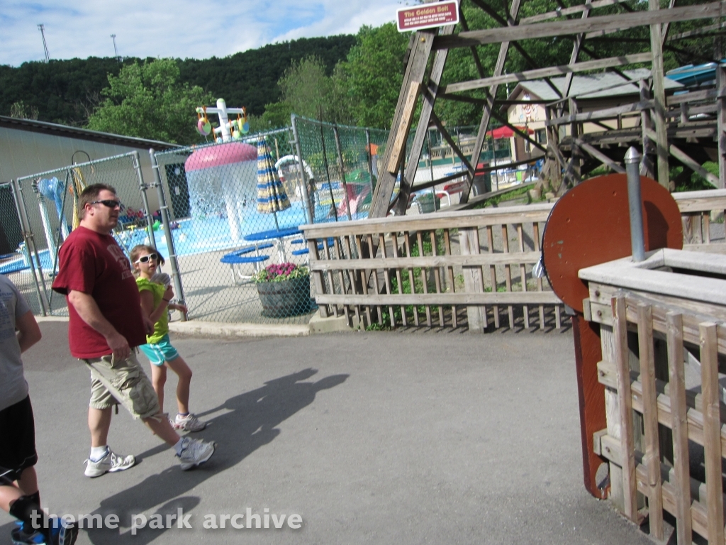 Crystal Pool at Knoebels Amusement Resort
