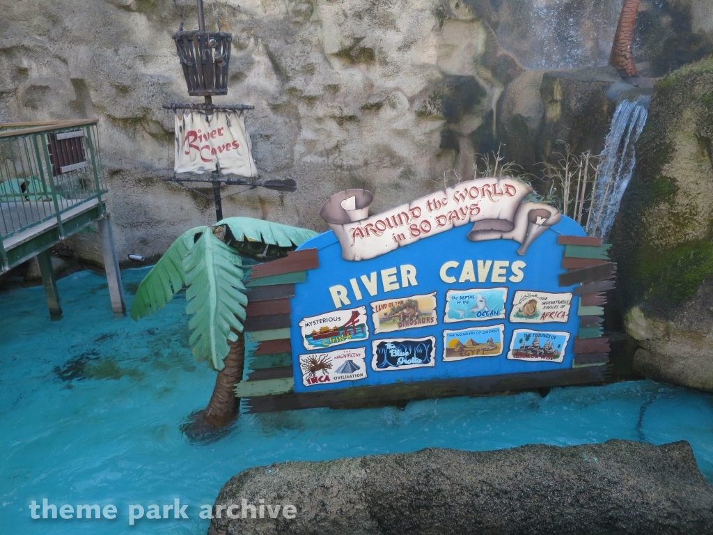 River Caves at Blackpool Pleasure Beach