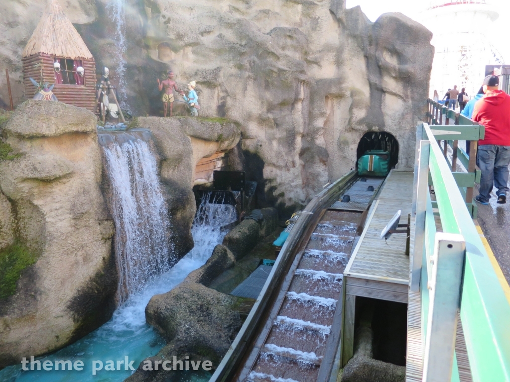 River Caves at Blackpool Pleasure Beach