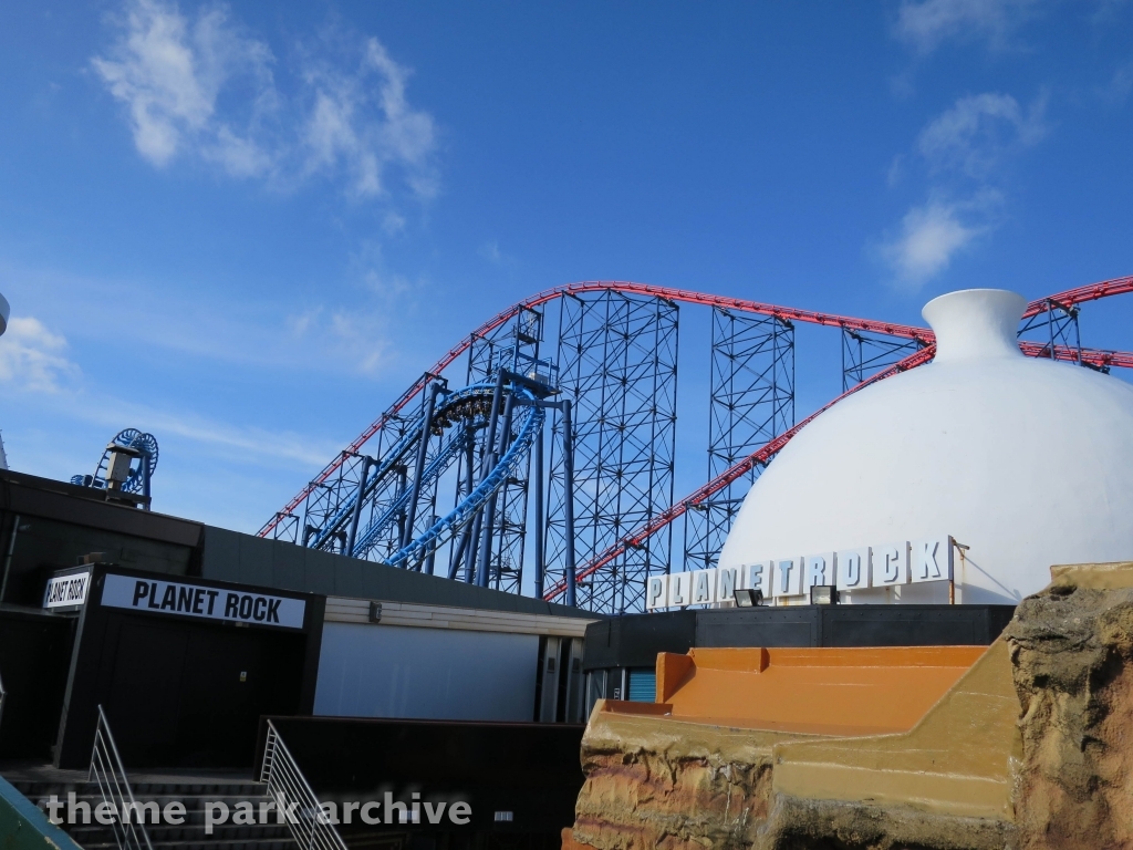 Big One at Blackpool Pleasure Beach