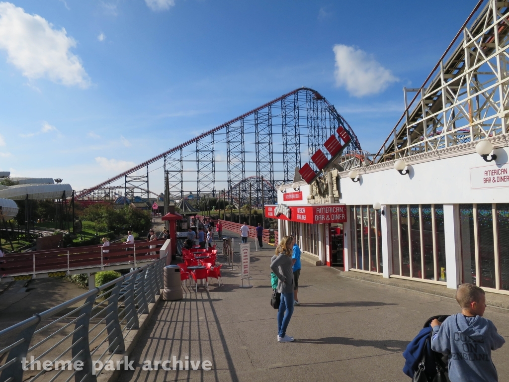 Big One at Blackpool Pleasure Beach