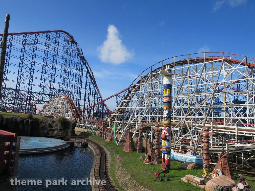 Big Dipper at Blackpool Pleasure Beach