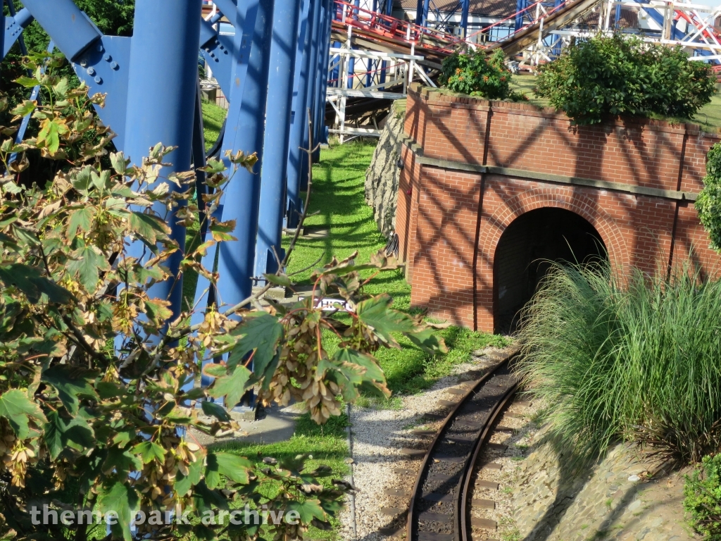 Pleasure Beach Express at Blackpool Pleasure Beach