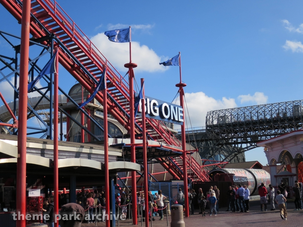 Big One at Blackpool Pleasure Beach