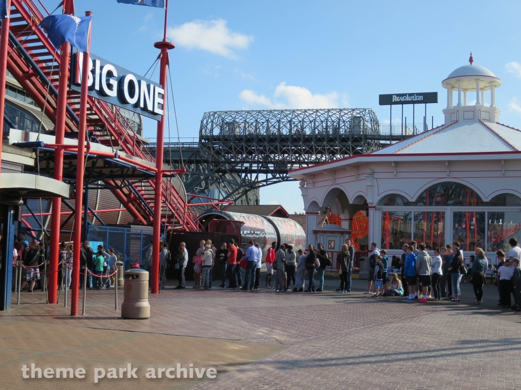 Revolution at Blackpool Pleasure Beach