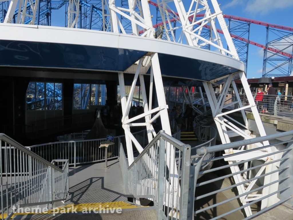 Big Dipper at Blackpool Pleasure Beach