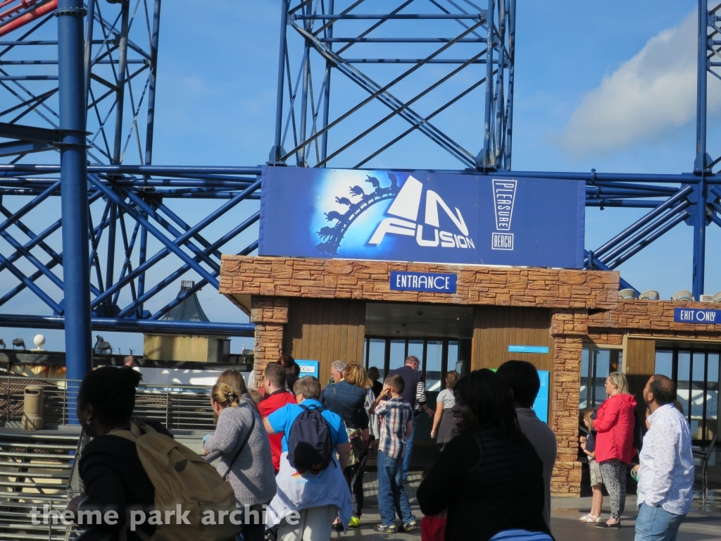 Infusion at Blackpool Pleasure Beach
