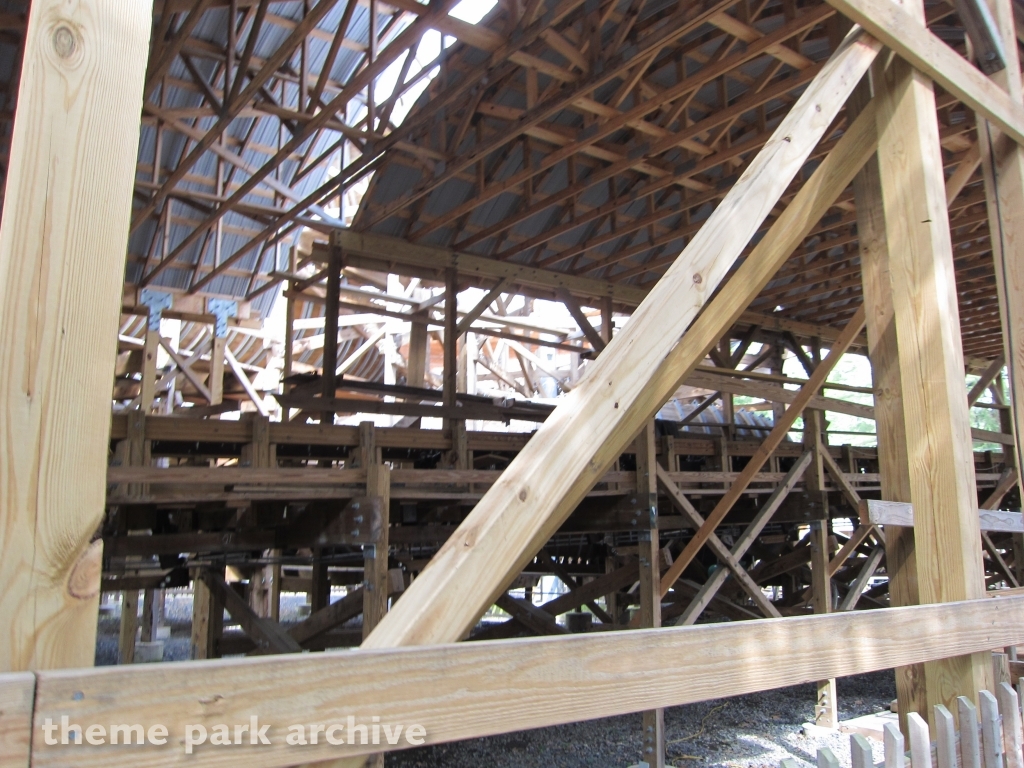 Flying Turns at Knoebels Amusement Resort