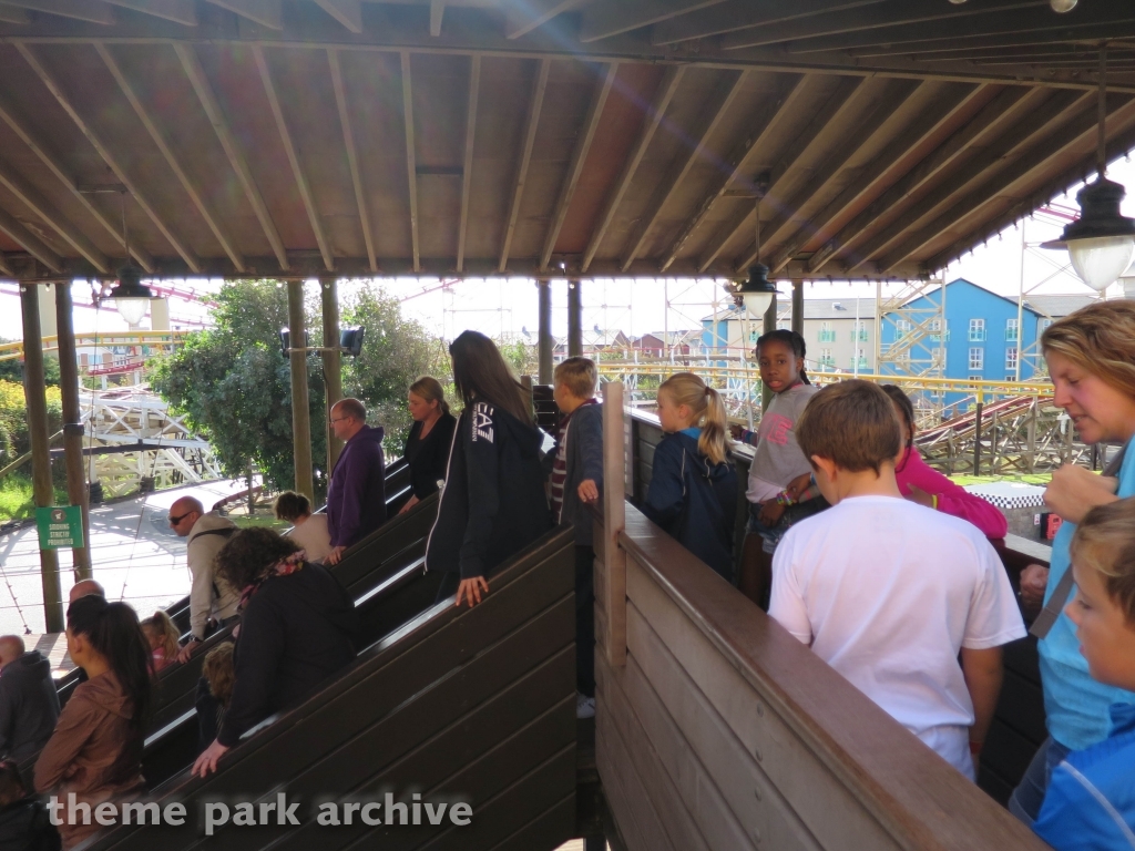 Steeplechase at Blackpool Pleasure Beach
