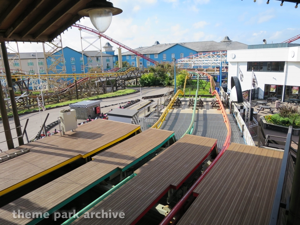 Steeplechase at Blackpool Pleasure Beach