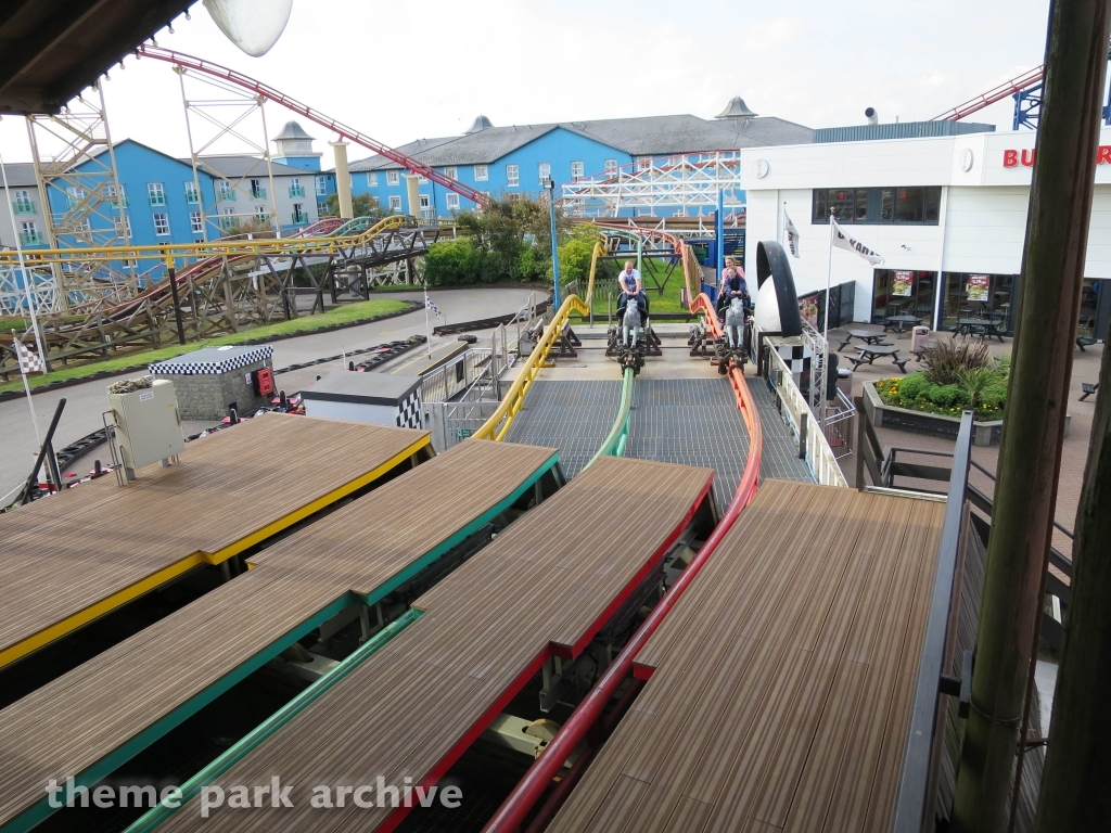Steeplechase at Blackpool Pleasure Beach