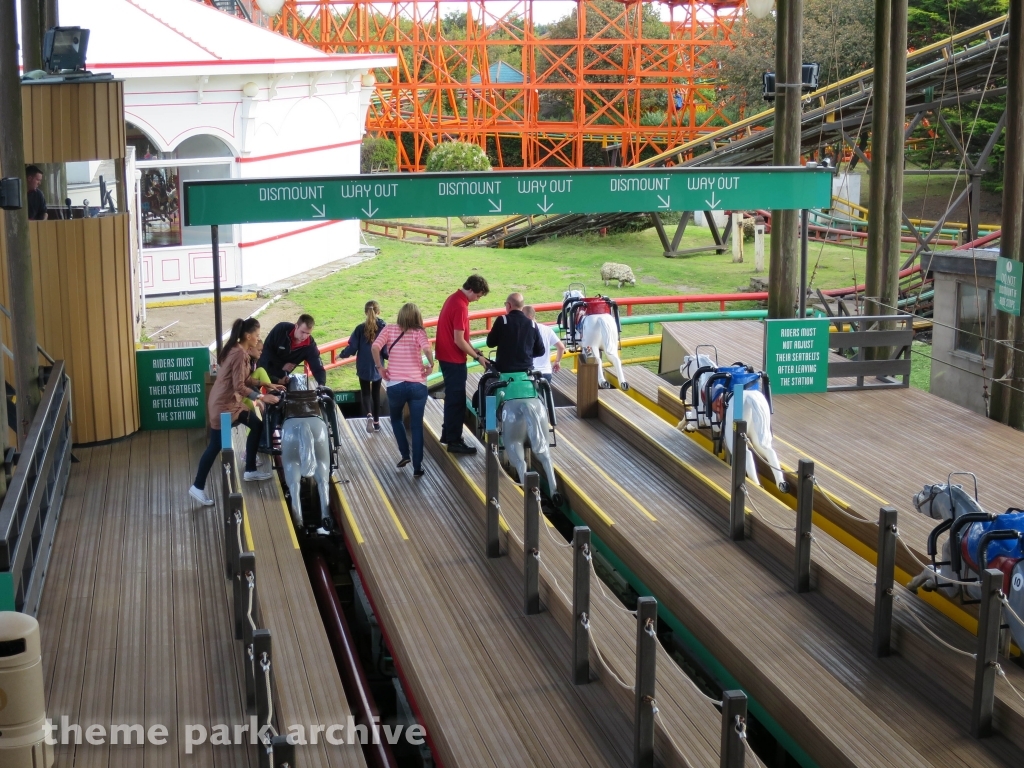 Steeplechase at Blackpool Pleasure Beach