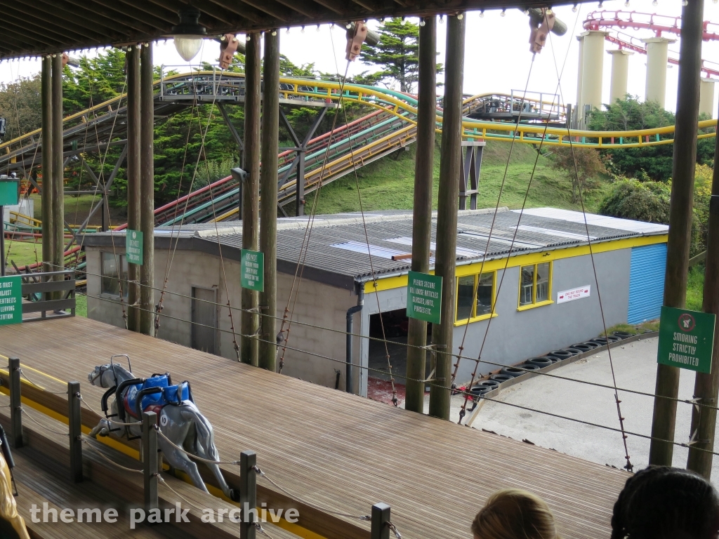Steeplechase at Blackpool Pleasure Beach