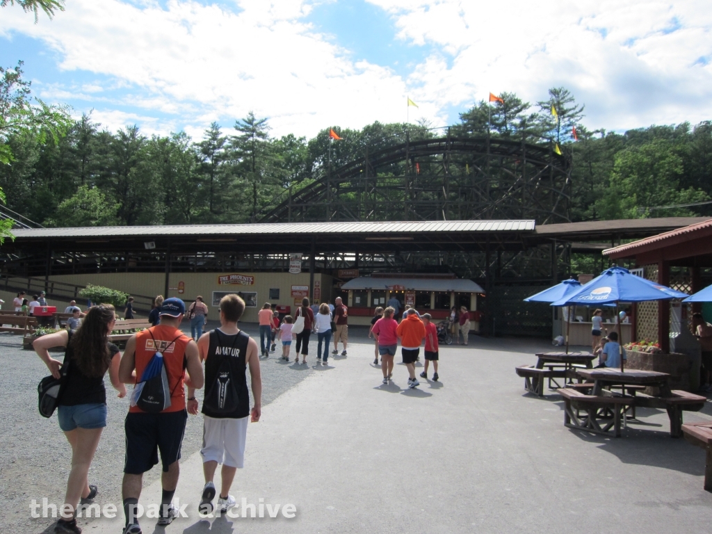 Phoenix at Knoebels Amusement Resort